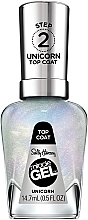 Top Coat - Sally Hansen Miracle Gel Nail Polish Unicorn — Bild N1