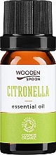 Düfte, Parfümerie und Kosmetik Ätherisches Öl Citronella - Wooden Spoon Citronella Essential Oil