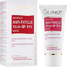 Beruhigende und erfrischende Augenmaske mit Sofort-Effekt - Guinot Instant Eye Mask — Bild N2