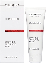 Beruhigende Gesichtsmaske für fettige und Problemhaut - Christina Comodex Soothe & Regulate Mask — Bild N2