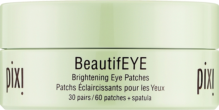 Aufhellende Augenpatches - Pixi BeautifEYE Brightening Eye Patches — Bild N1
