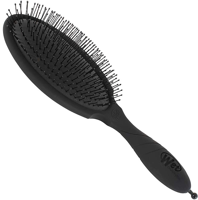 Haarbürste schwarz - Wet Brush Backbar Detangler Black — Bild N2