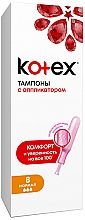 Tampons mit Applikator Normal 8 St. - Kotex — Bild N2