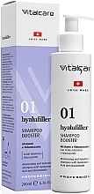 Shampoo-Booster für das Haar - Vitalcare Professional Hyalufiller Made In Swiss Shampoo Booster  — Bild N1