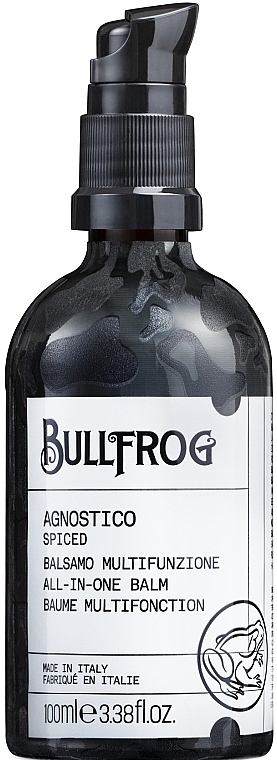 Bullfrog Agnostico Spiced All-In-One Balm - Multifunktionaler Bartbalsam — Bild N1