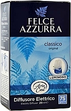 Düfte, Parfümerie und Kosmetik Elektrischer Diffusor Classico - Felce Azzurra Classico