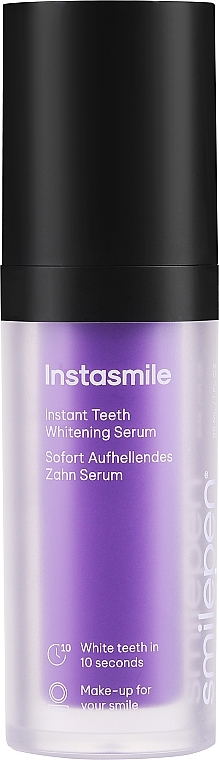 Zahnaufhellungsserum - SwissWhite Smilepen Instasmile Instant Whitening Serum — Bild N1