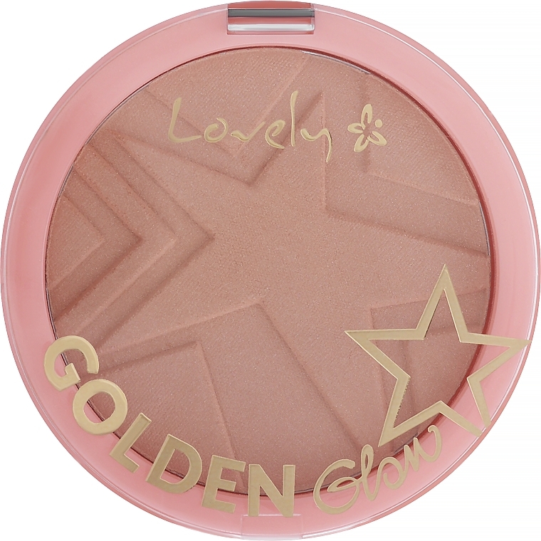 Gesichtspuder - Lovely Golden Glow Powder — Bild N1