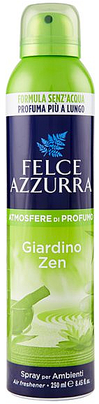 Duftendes Raumerfrischer-Spray Garten Zen - Felce Azzurra Giardino Zen Spray