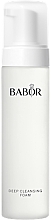 Düfte, Parfümerie und Kosmetik Gesichtsschaum - Babor Cleansing Deep Cleansing Foam