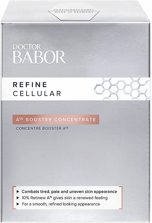 Gesichtskonzentrat - Babor Doctor Babor Refine Cellular A16 Booster Concentrate — Bild N1