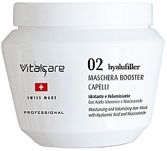 Maske-Booster für das Haar - Vitalcare Professional Hyalufiller Made In Swiss Mask Booster  — Bild N1