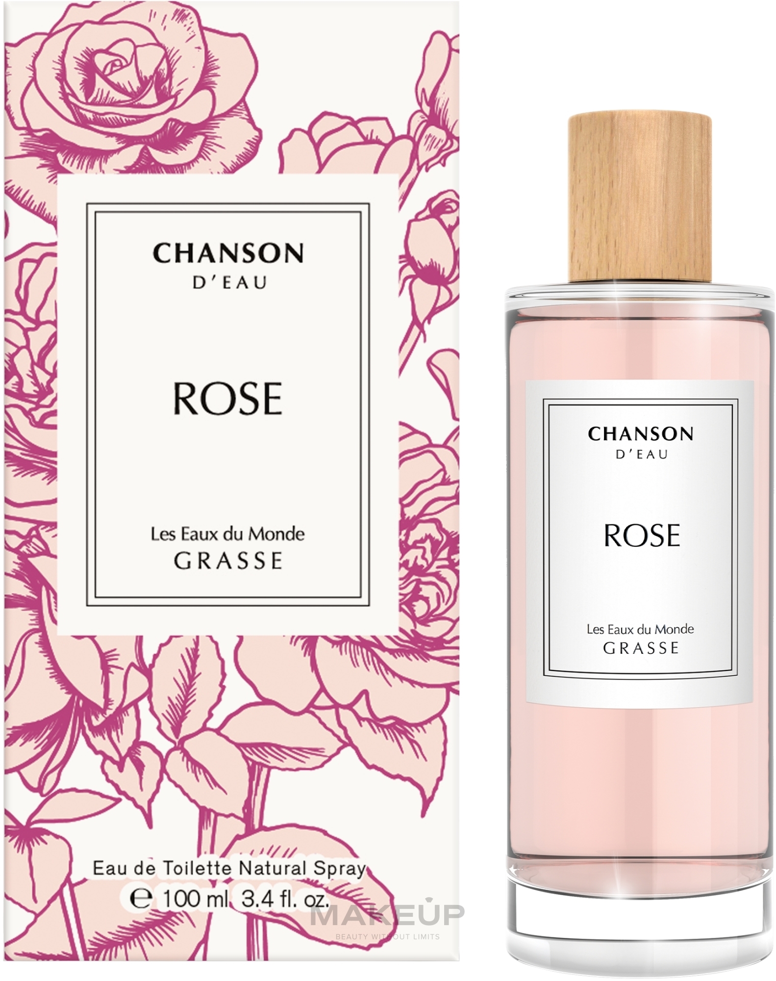 Coty Chanson D'eau Rose - Eau de Toilette — Bild 100 ml