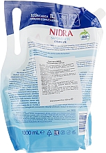 Feuchtigkeitsspendende Flüssigseife mit Milchproteinen - Nidra Liquid Soap With Milk Proteins (Doypack) — Bild N2