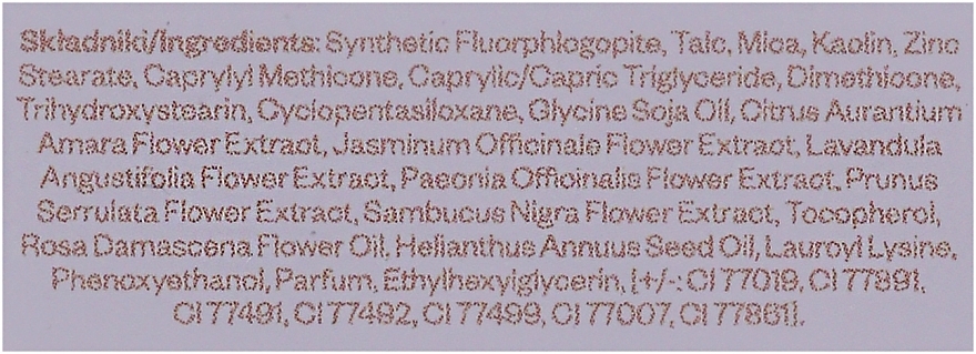 Gesichtspuder - Paese Glowing Powder Oil Extract Of Seven Flowers — Bild N4