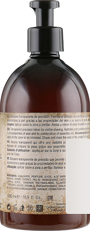 Rasieremulsionsbalsam mit Aloe Vera - Beardburys Outliner Emulsion — Bild N4