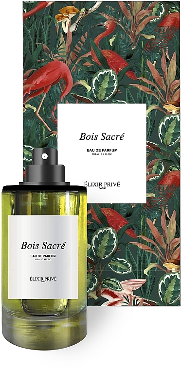 Elixir Prive Bois Sacre - Eau de Parfum — Bild N5