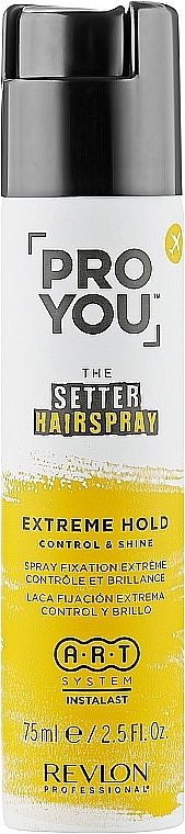 Haarspray für mehr Flexibilität und Volumen Mittlerer Halt - Revlon Professional Pro You The Setter Hairspray Medium