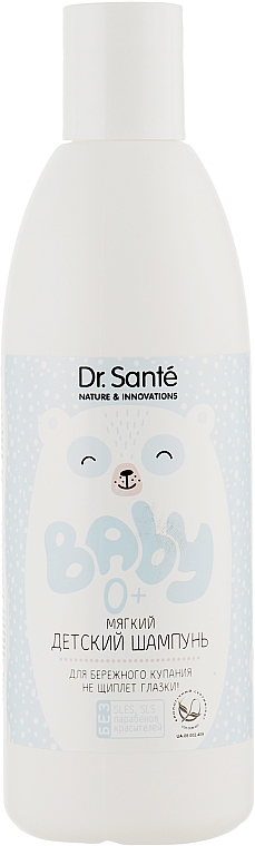 Mildes Babyshampoo - Dr. Sante Baby — Bild N1
