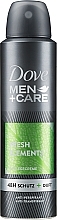 Düfte, Parfümerie und Kosmetik Deospray Antitranspirant - Dove Men+Care Elements 48H