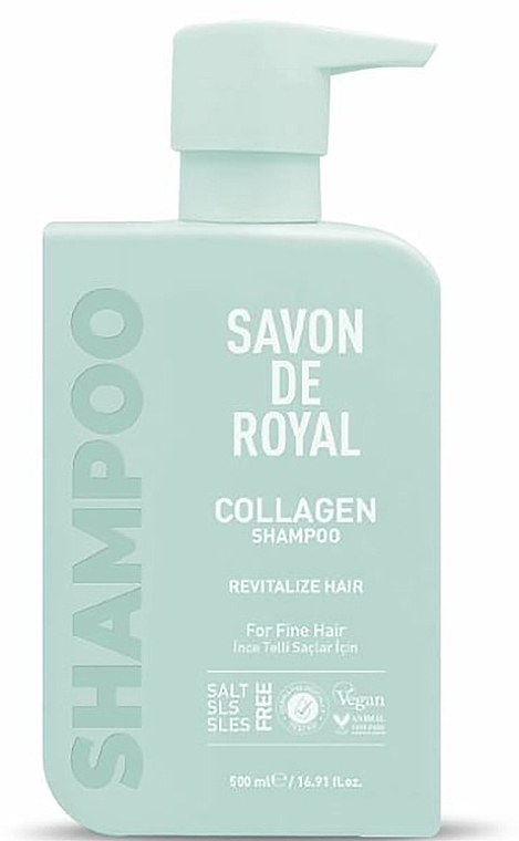 Haarshampoo mit Kollagen - Haarshampoo mit Kollagen — Bild N1
