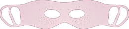 Düfte, Parfümerie und Kosmetik Augenmaske aus Silikon rosa - Yeve