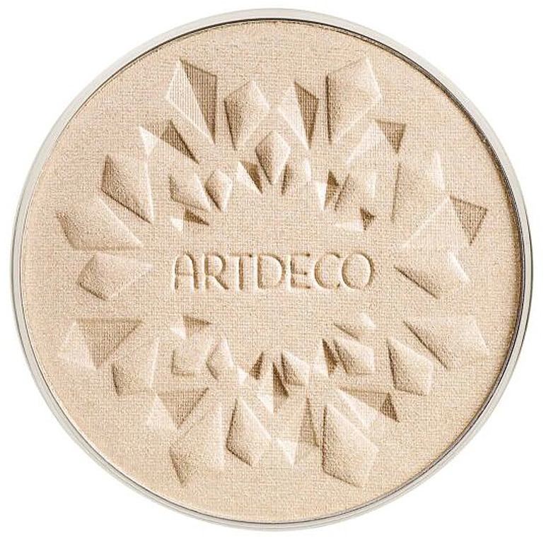 Puder-Highlighter für das Gesicht - Artdeco Glow Highlighting Powder (Refill)  — Bild N1