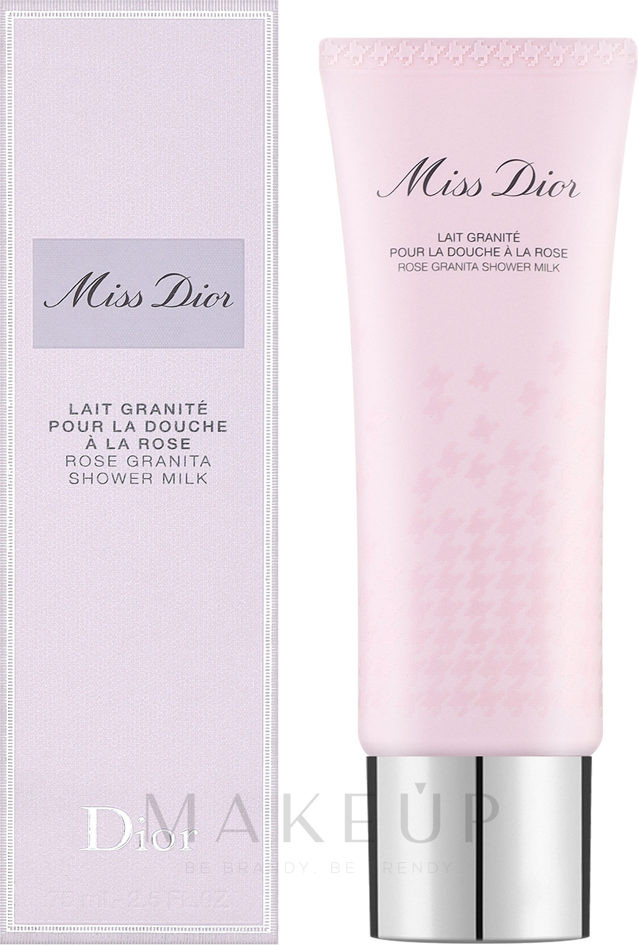 Dior Miss Dior Rose Granita Shower Milk - Peeling-Duschmilch — Bild 75 ml