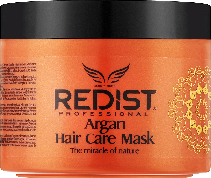 Haarmaske mit Argan - Redist Professional Hair Care Mask With Argan Oil — Bild N1