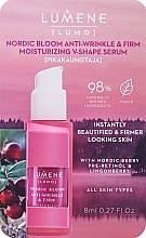 GESCHENK! Gesichtsserum - Lumene (lumo) Nordic Bloom Anti-Wrinkle & Firm Moisturizing V-Share Serum — Bild N2