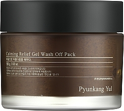 Düfte, Parfümerie und Kosmetik Beruhigende Gel-Gesichtsmaske - Pyunkang Yul Calming Relief Gel Wash Off Pack