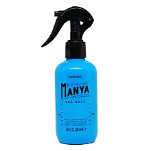 Düfte, Parfümerie und Kosmetik Modellierendes Haarspray mit Meersalz - Kemon Hair Manya Sea Salt
