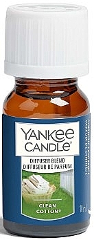 Ultraschall-Diffusoröl - Yankee Candle Clean Cotton Ultrasonic Diffuser Aroma Oil — Bild N1