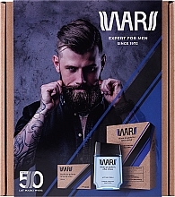 Düfte, Parfümerie und Kosmetik Gesichtspflegeset - Wars Expert For Men Fresh (After Shave Lotion 90ml + Rasierseife 80g) 