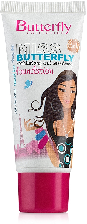 Feuchtigkeitsspendende Foundation - Butterfly Collection Miss Butterfly Foundation