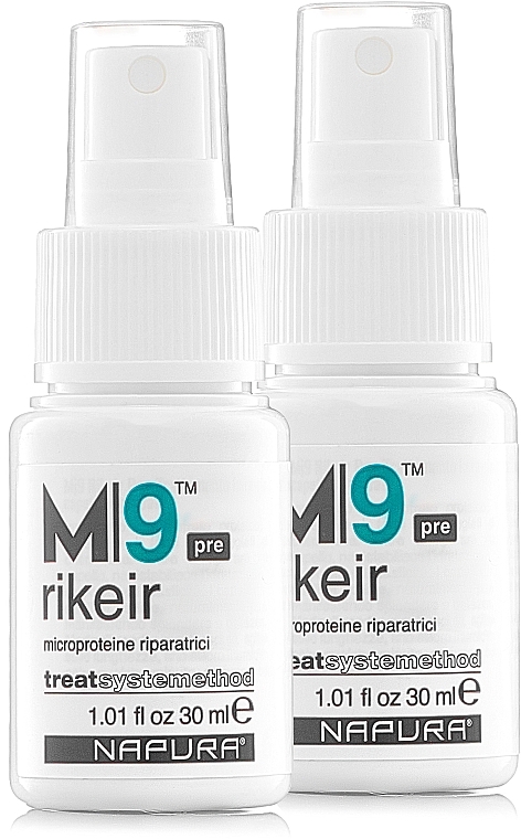 Restrukturierendes Haarspray mit Keratin - Napura M9 Rikeir Pre — Bild N1