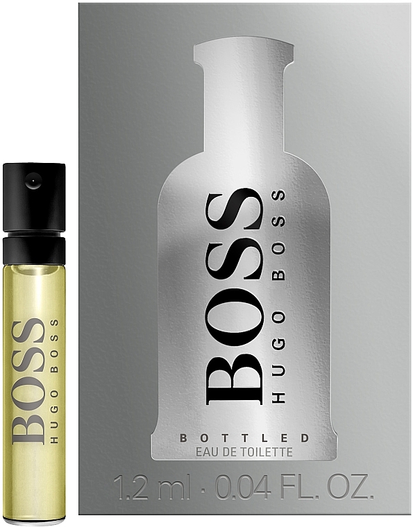 GESCHENK! BOSS Bottled - Eau de Toilette (Probe)  — Bild N1