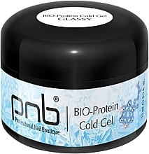 Düfte, Parfümerie und Kosmetik Kaltes Gel für Nägel mit Protein Glas - PNB BIO-Protein Cold Gel Glassy