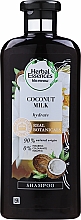 Düfte, Parfümerie und Kosmetik Feuchtigkeitsspendendes Shampoo mit Kokosmilch - Herbal Essences Coconut Milk Shampoo
