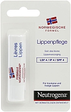 Düfte, Parfümerie und Kosmetik Lippenbalsam - Neutrogena Norwegian Formula Lip Balm SPF 4