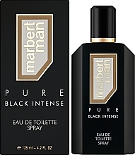 Marbert Man Pure Black Intense - Eau de Toilette — Bild N2