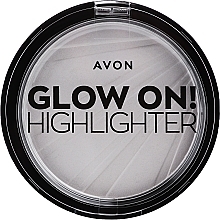 Highlighter für das Gesicht - Avon Glow On! Hightligth  — Bild N1