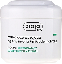 Düfte, Parfümerie und Kosmetik Gesichtsreinigungsmaske - Ziaja Pro Cleansing Mask