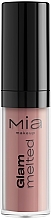 Düfte, Parfümerie und Kosmetik Flüssiger Lippenstift - Mia Makeup Glam Melted Liquid Lipstick