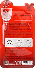Tuchmaske für das Gesicht mit Kollagen - Elizavecca Face Care Collagen Deep Power Mask Pack — Bild N2