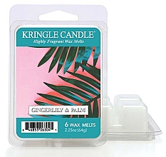 Düfte, Parfümerie und Kosmetik Duftwachs Ingwerlilie & Palme - Kringle Candle Gingerlily & Palm Wax Melt