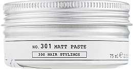 Düfte, Parfümerie und Kosmetik Matte Haarpaste mit starkem Halt - Depot Hair Styling 301 Matt Past