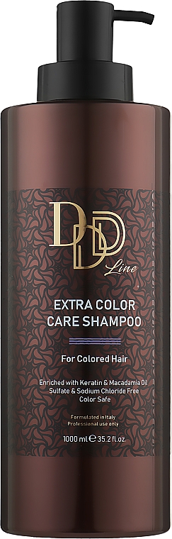 Sulfatfreies Shampoo Extra Protection für coloriertes Haar - Clever Hair Cosmetics 3D Line Extra Color Care Shampoo — Bild N1