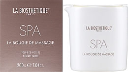 Massagekerze - La Biosthetique SPA — Bild N2