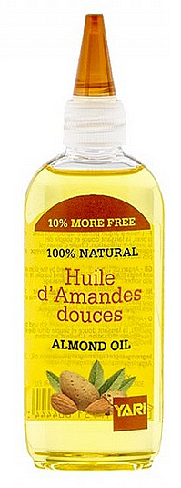 Haaröl - Yari Sweet Almond Oil — Bild N1